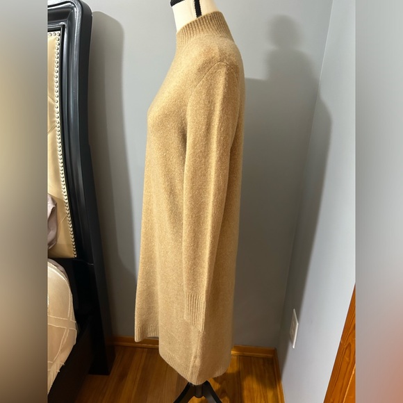 J. Crew Factory Mockneck sweater-dress in extra soft yarn - Picture 2 of 7